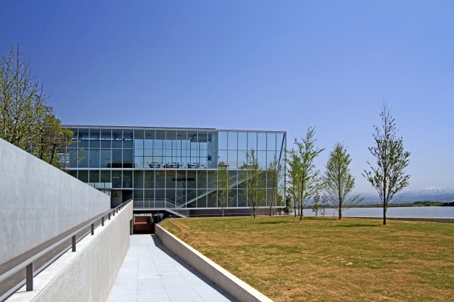 片山津温泉総湯 外観