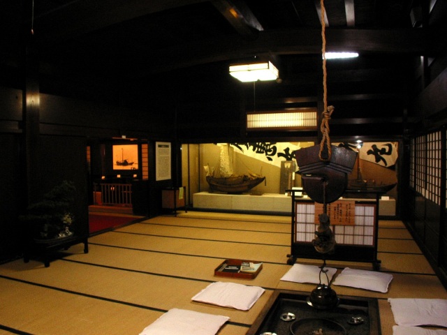 北前船の里資料館 内観
