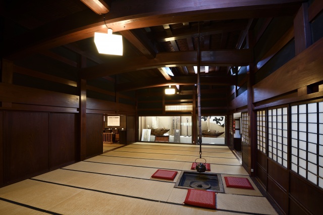 北前船の里資料館 内観