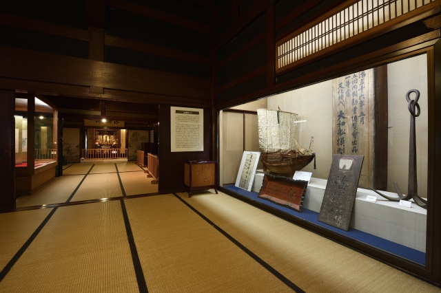 北前船の里資料館 内観