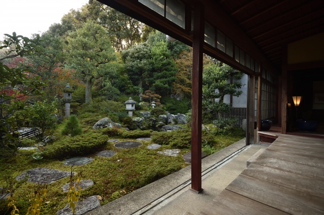 北前船主屋敷 蔵六園