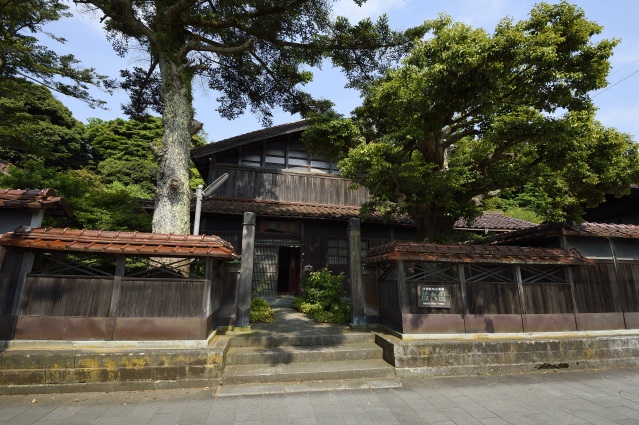 北前船主屋敷 蔵六園