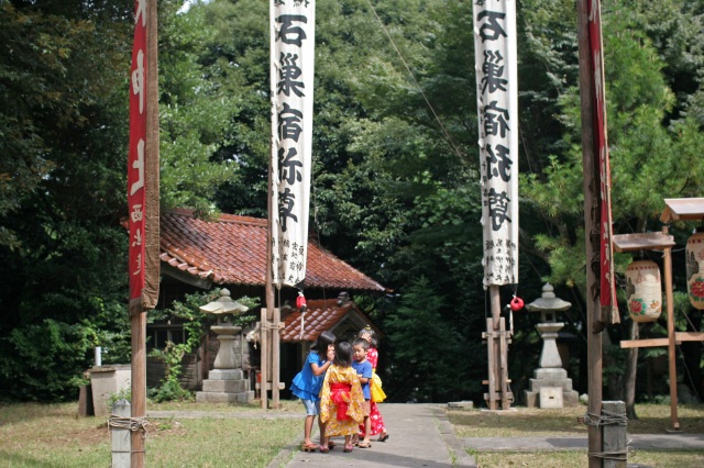 橋立 秋祭り