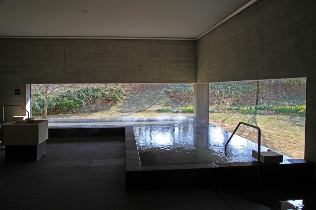 片山津温泉総湯 内観