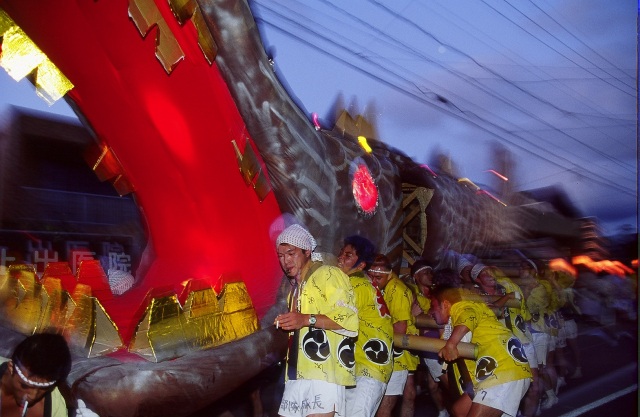 動橋 ぐず焼き祭り