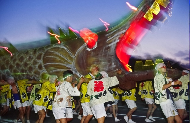 動橋 ぐず焼き祭り