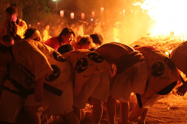 動橋 ぐず焼き祭り