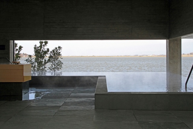 片山津温泉総湯 内観