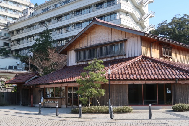 山代温泉総湯 外観