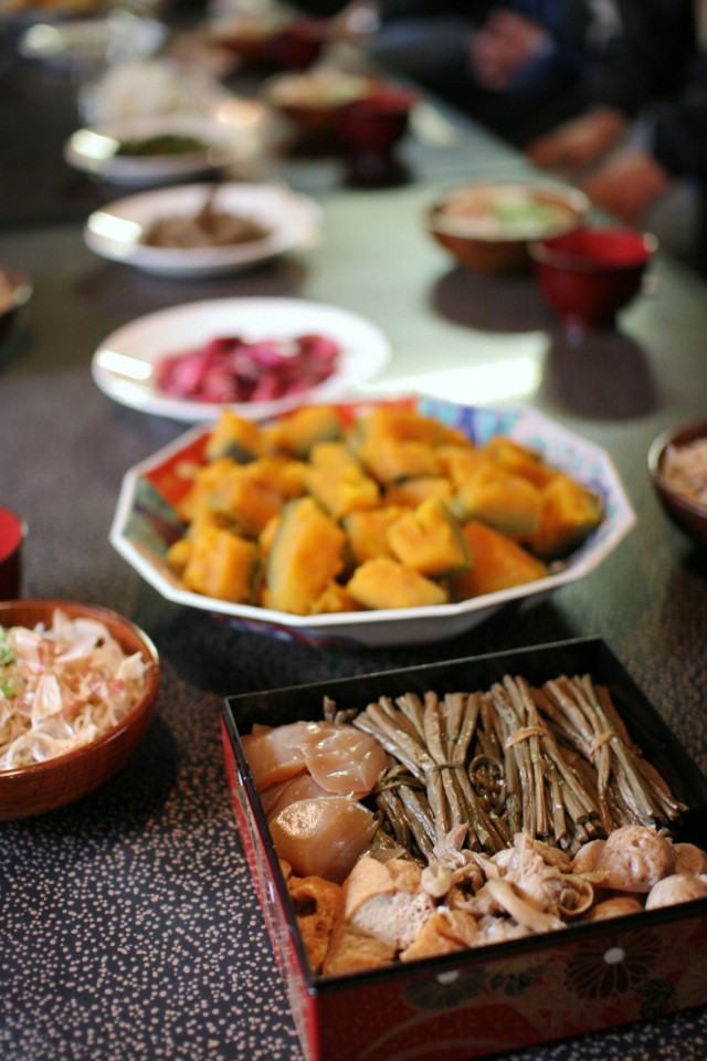 東谷地区郷土料理