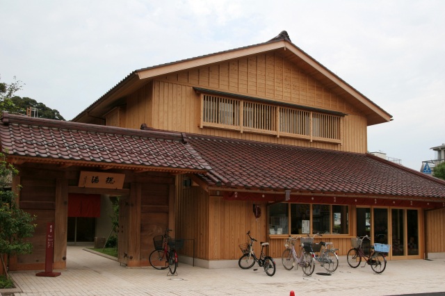 山代温泉総湯 外観