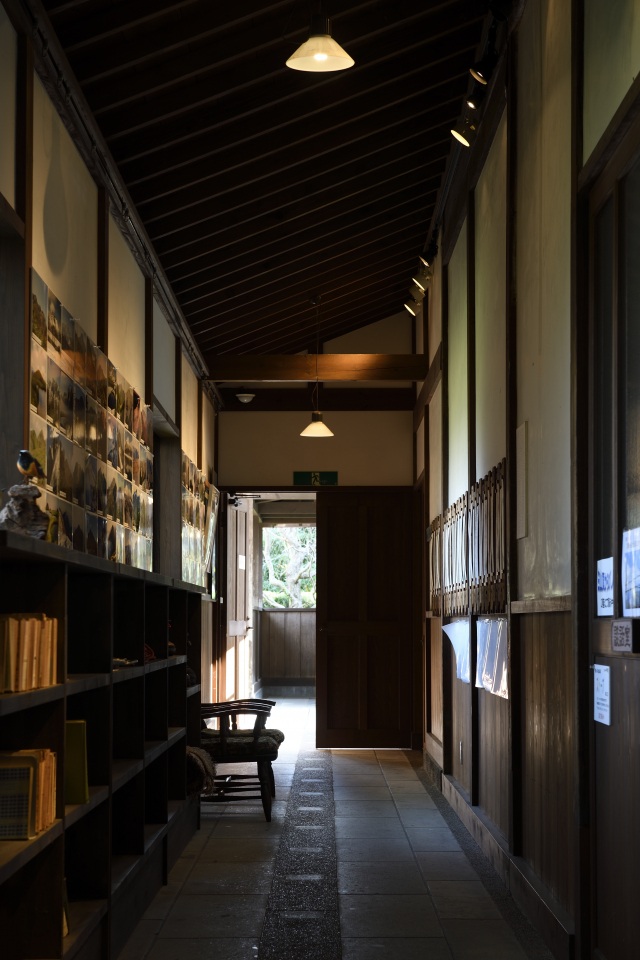 深田久弥 山の文化館 内観