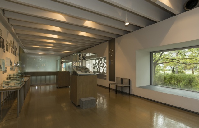 中谷宇吉郎 雪の科学館 内観