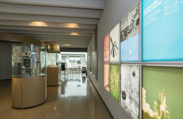 中谷宇吉郎 雪の科学館 内観