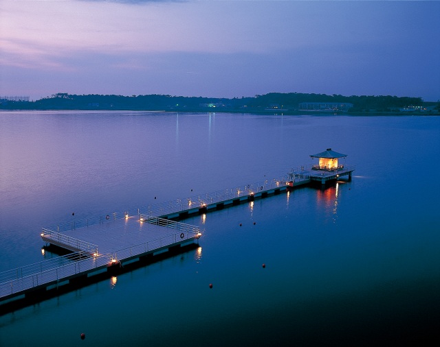 浮御堂 ライトアップ