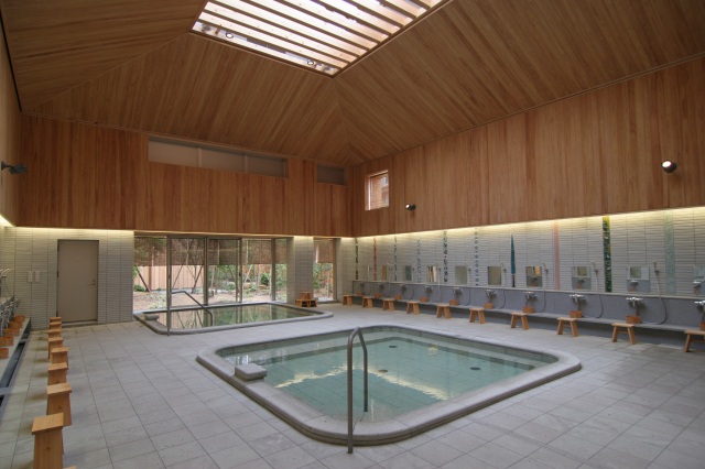 山代温泉総湯 内観