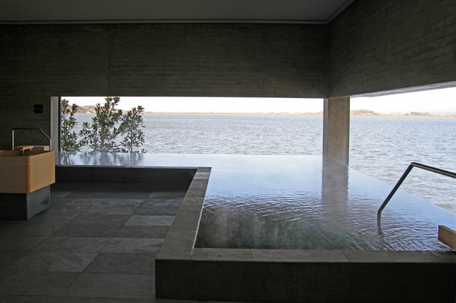 片山津温泉総湯 内観