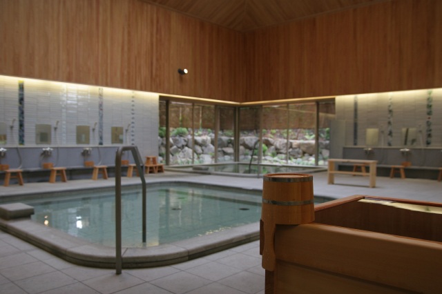 山代温泉総湯 内観