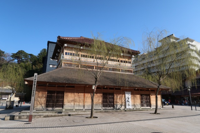 山代温泉古総湯 外観