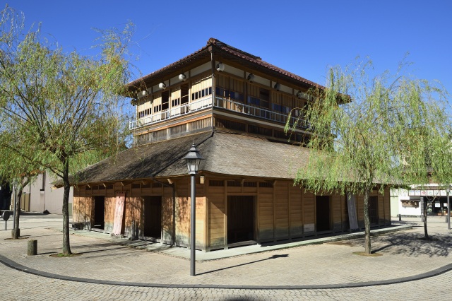 山代温泉古総湯 外観