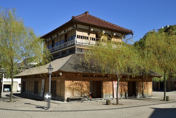 山代温泉古総湯 外観