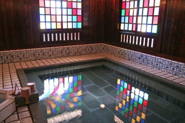 山代温泉古総湯 内観