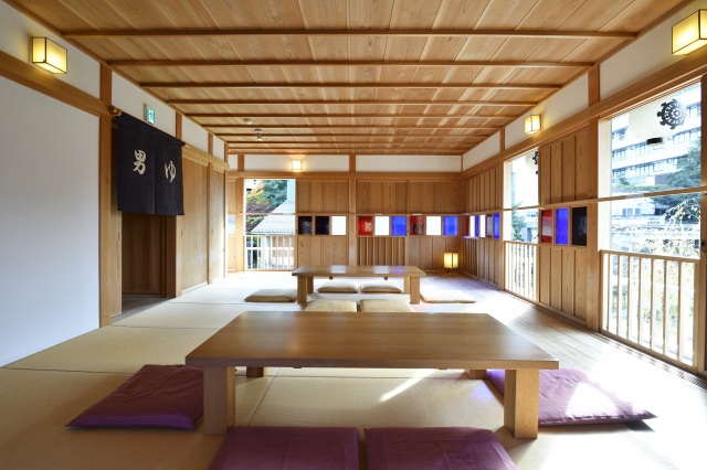 山代温泉古総湯 内観