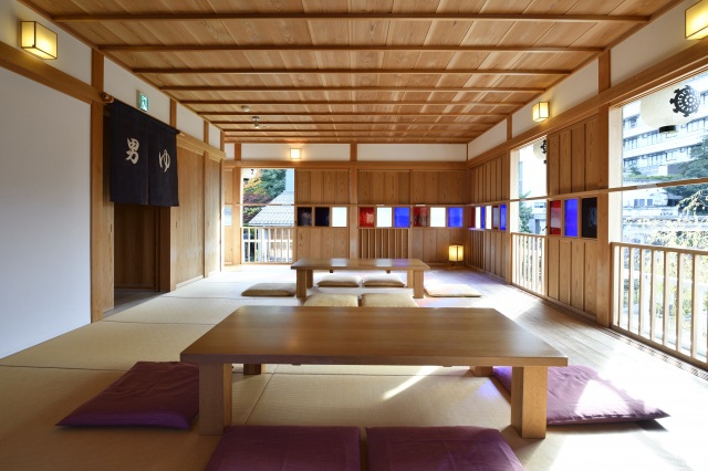 山代温泉古総湯 内観