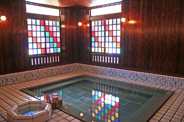 山代温泉古総湯 内観