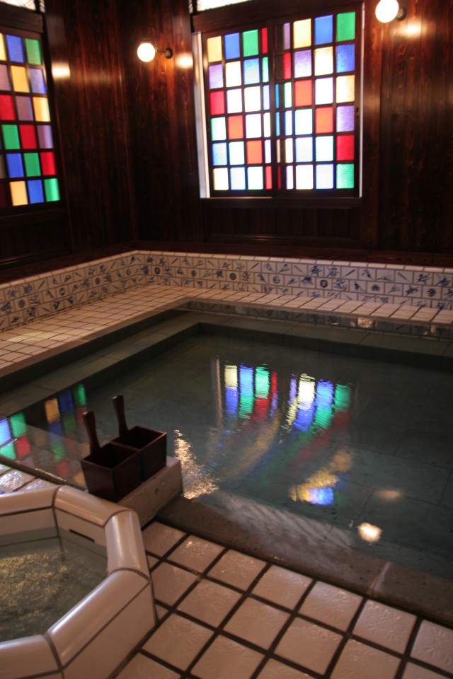 山代温泉古総湯 内観