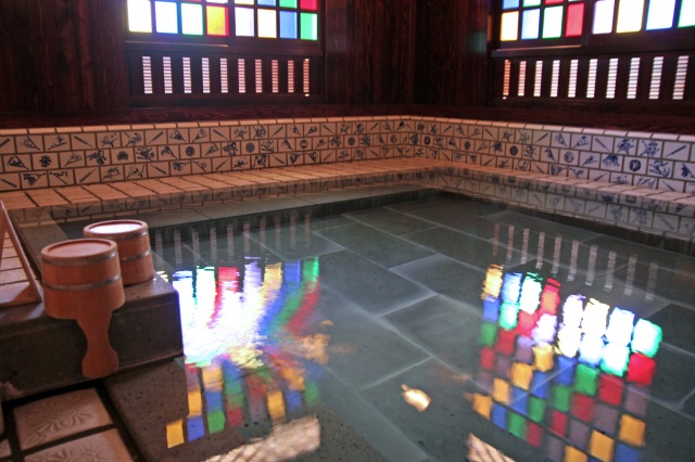 山代温泉古総湯 内観