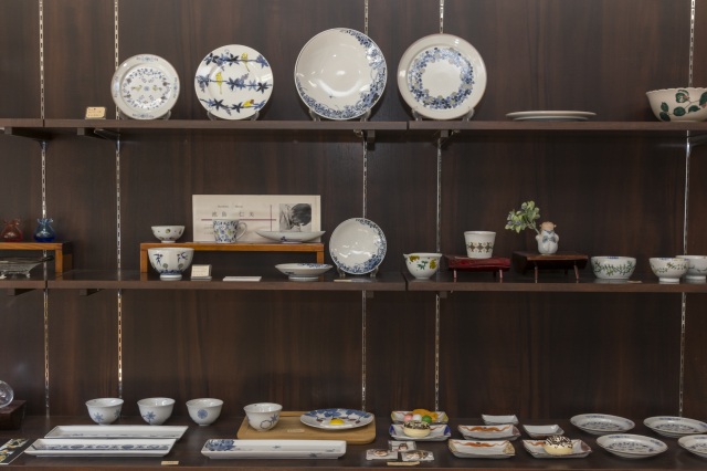 ギャラリーcoco 絵付け体験