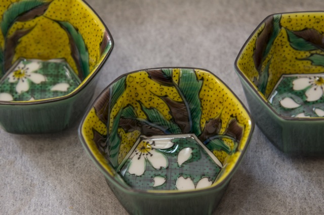 ギャラリーcoco 絵付け体験