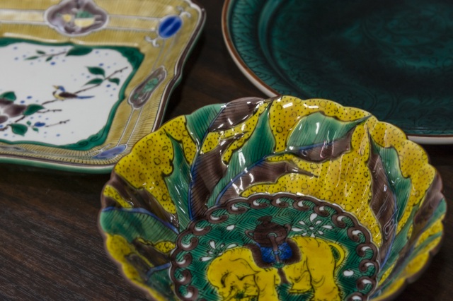 ギャラリーcoco 絵付け体験