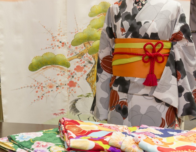谷口呉服店 着付け体験
