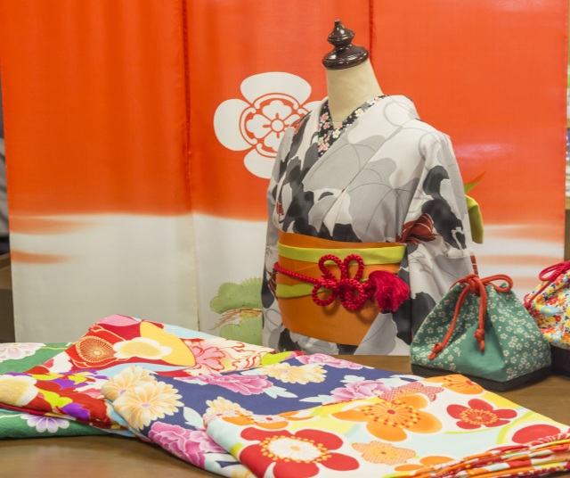 谷口呉服店 着付け体験