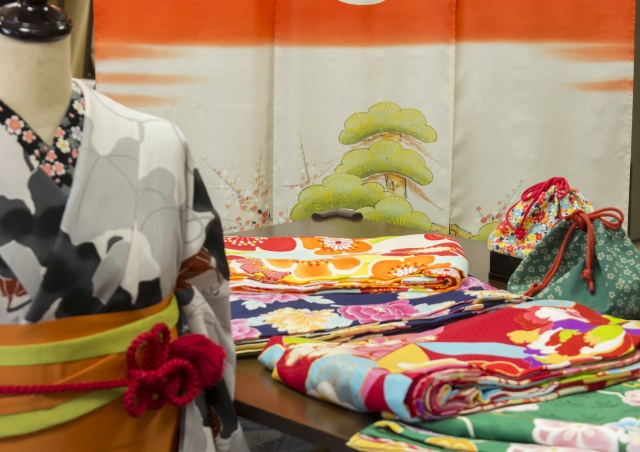 谷口呉服店 着付け体験