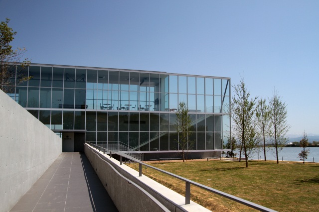 片山津温泉総湯 外観