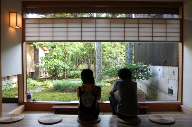 魯山人寓居跡 いろは草庵