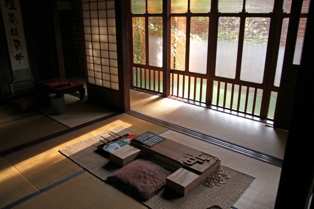 魯山人寓居跡 いろは草庵　内観