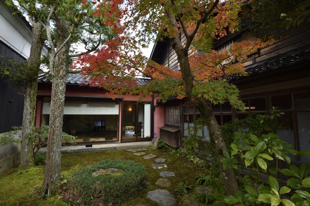 魯山人寓居跡 いろは草庵　内観