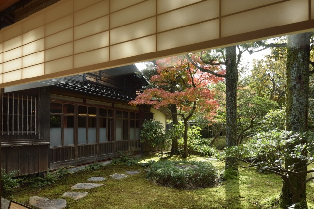 魯山人寓居跡 いろは草庵　内観