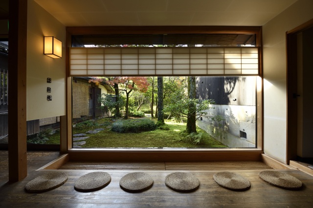 魯山人寓居跡 いろは草庵　内観