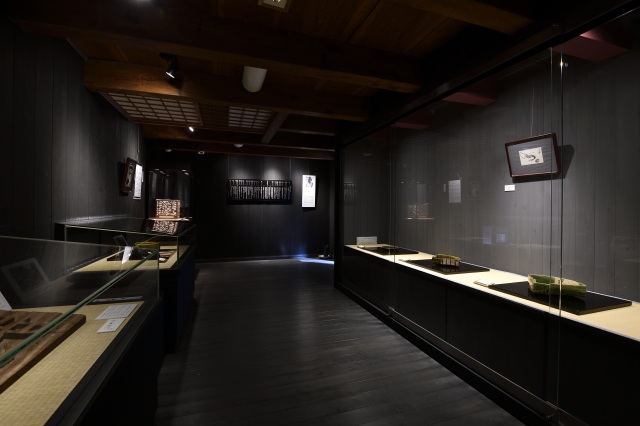 魯山人寓居跡 いろは草庵　内観