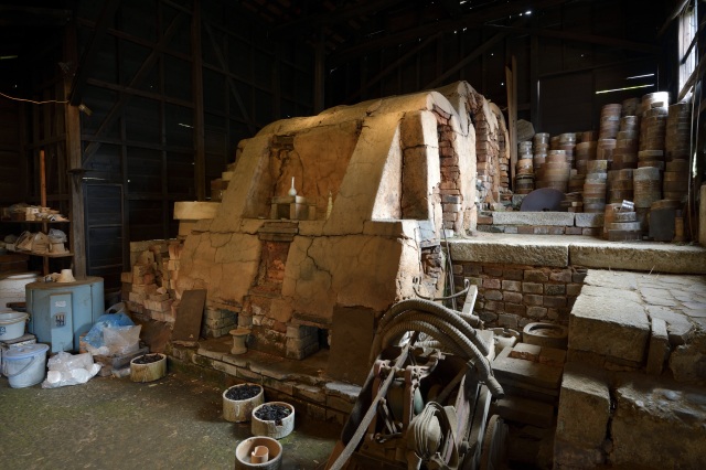 九谷窯跡展示館 内観