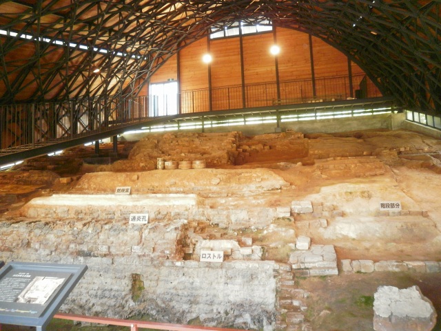 九谷窯跡展示館 内観