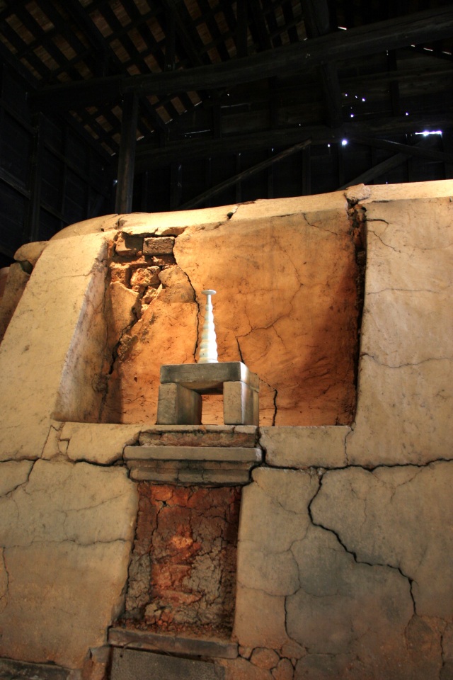 九谷窯跡展示館 内観