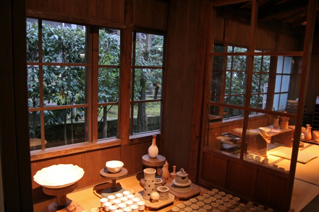 九谷窯跡展示館 内観