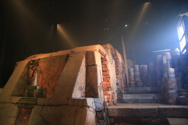 九谷窯跡展示館 内観