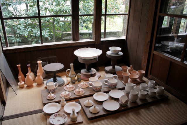 九谷窯跡展示館 内観